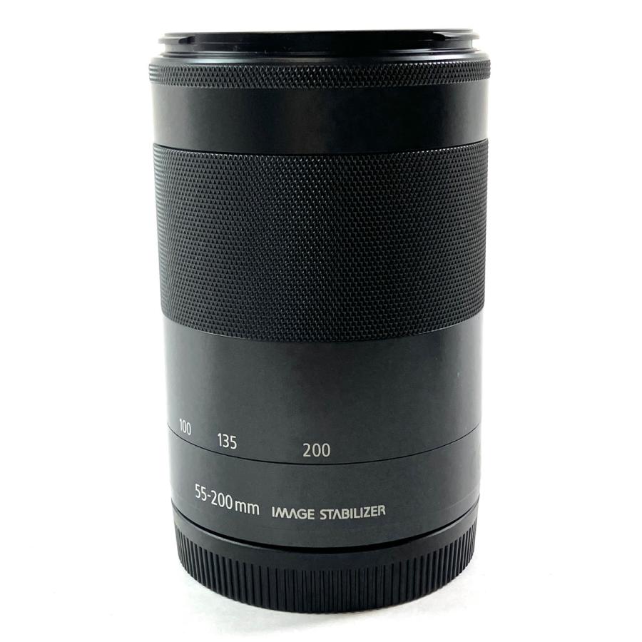 キヤノン Canon EF-M 55-200mm F4.5-6.3 IS STM ブラック 一眼カメラ用レンズ（オートフォーカス） 中古_2