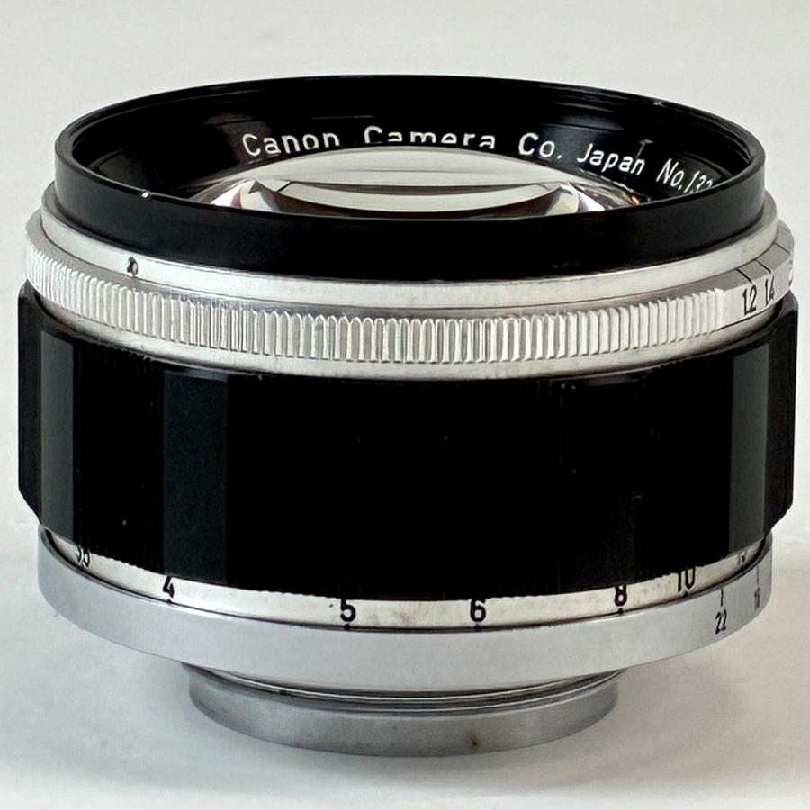 キヤノン 50mm F1.2 Lマウント L39 中古 キヤノン 50mm F1.2 Lマウント L39 中古の通販 by バイセル ラクマ店