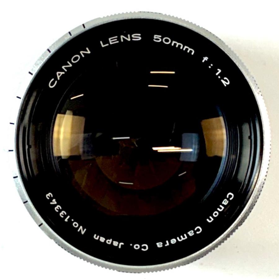 キヤノン 50mm F1.2 Lマウント L39 中古 キヤノン Canon 50mm F1.2 Lマウント L39 レンジファインダーカメラ用