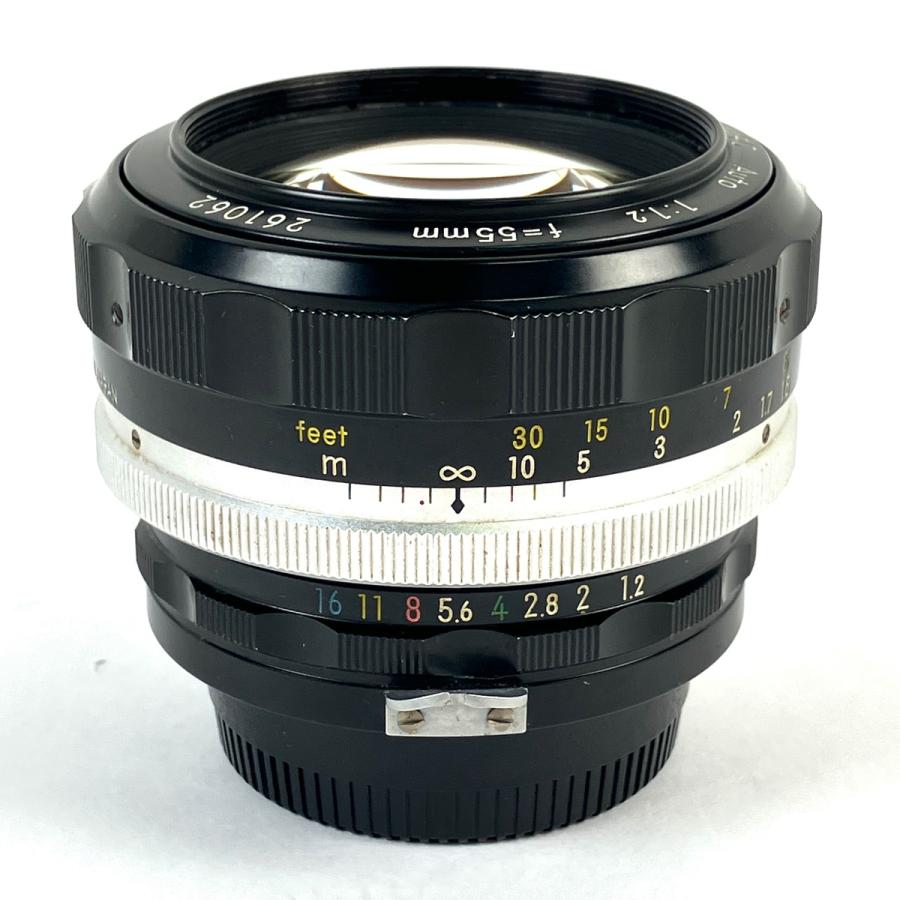 Nikon ニコン NIKKOR-S.C Auto 55mm F1.2　レンズ ニコン Nikon NIKKOR-S.C Auto 55mm F1.2 一眼カメラ用レンズ