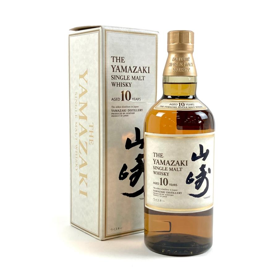 東京都内限定お届け サントリー SUNTORY 山崎 10年 シングルモルト 