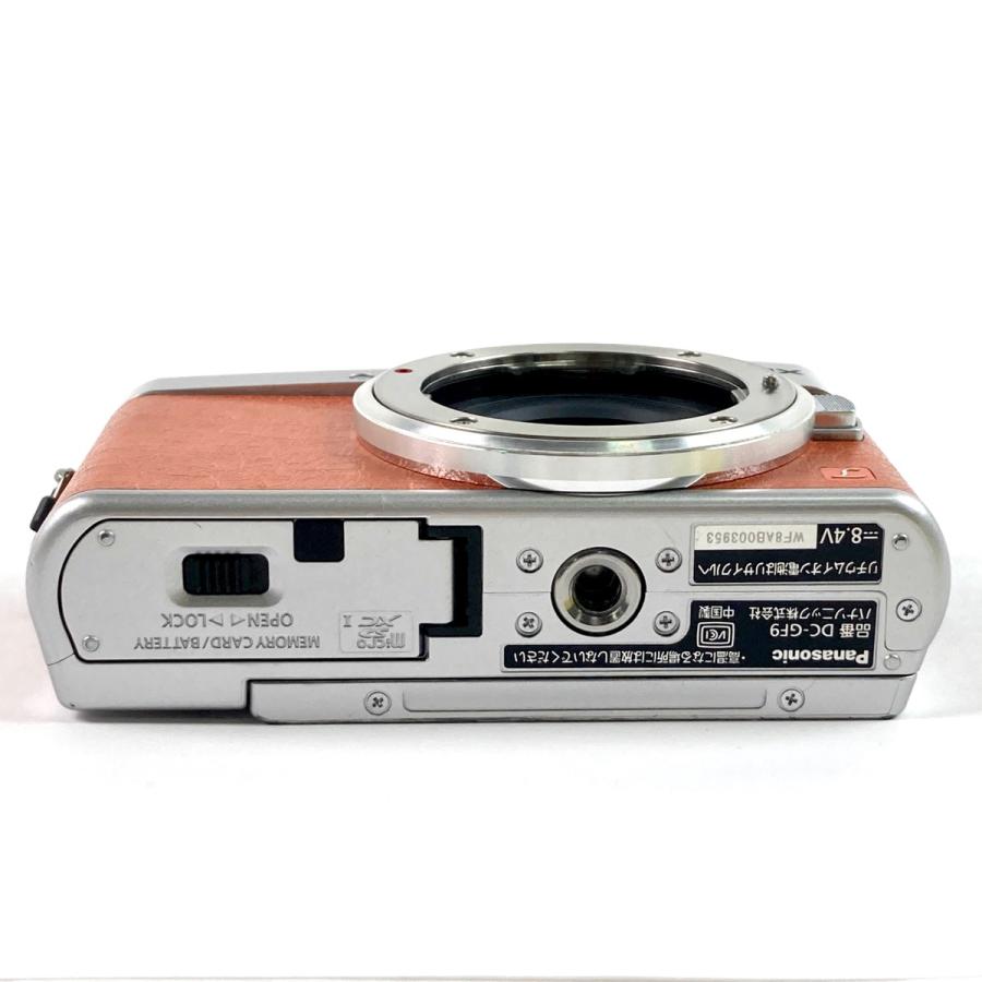 パナソニック Panasonic LUMIX DC-GF9 ボディ オレンジ デジタル