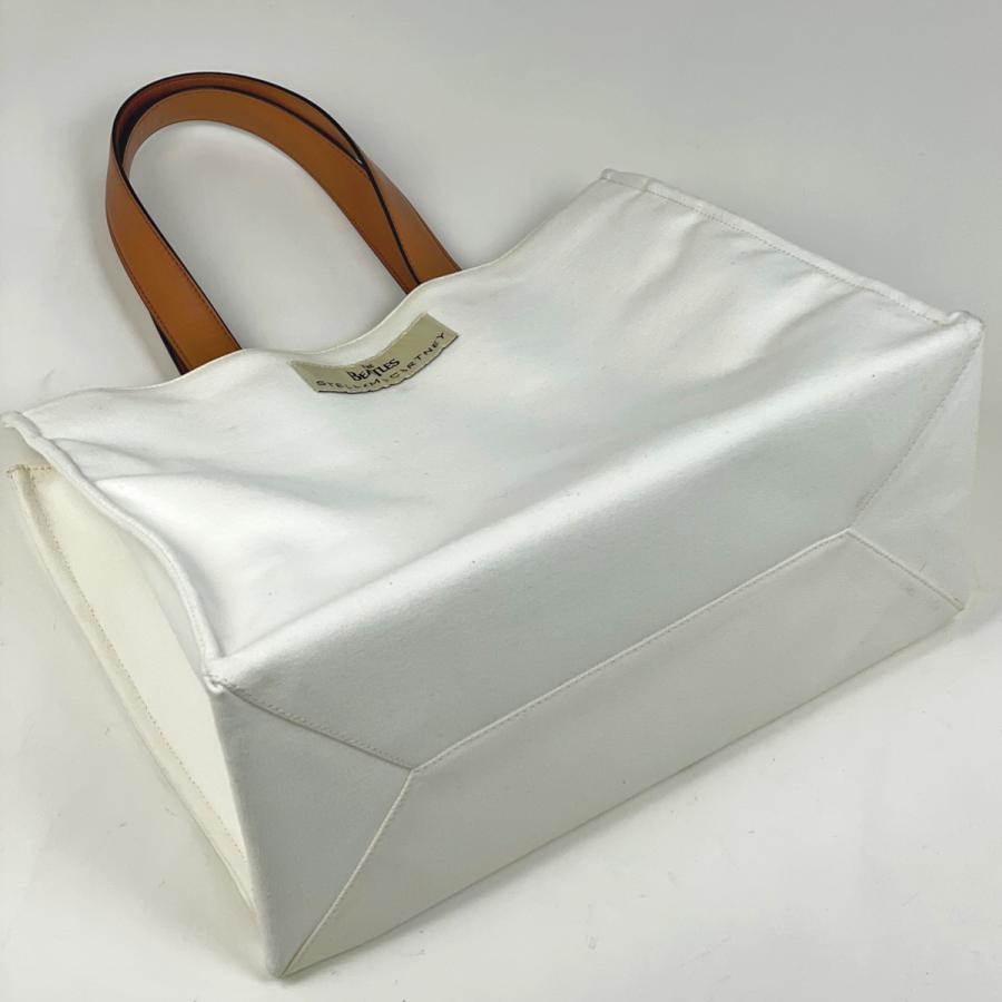ステラマッカートニー Stella McCartney ロゴ トートバッグ 