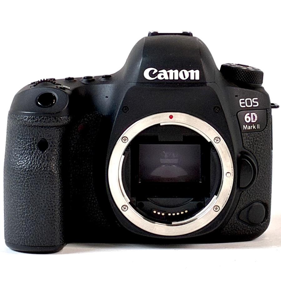 Canon EOS 6 D Mark2 ボディ【美品】週末で売り切り キヤノン Canon EOS 6D Mark II ボディ デジタル 一眼レフカメラ 中古