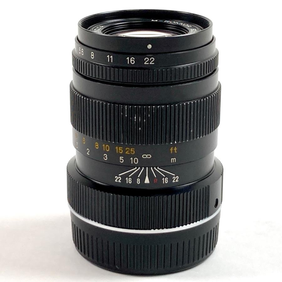 ミノルタ MINOLTA M-ROKKOR 90mm F4 ライカ Mマウント レンジ 