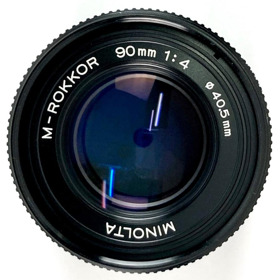ミノルタ M-ROKKOR 90mm F4 ライカ Mマウント 中古 ミノルタ MINOLTA M-ROKKOR 90mm F4 ライカ Mマウント レンジ