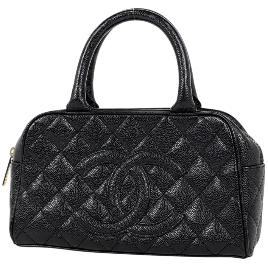 CHANEL（シャネル） ココマーク ハンドバッグ マトラッセ ミニボストン