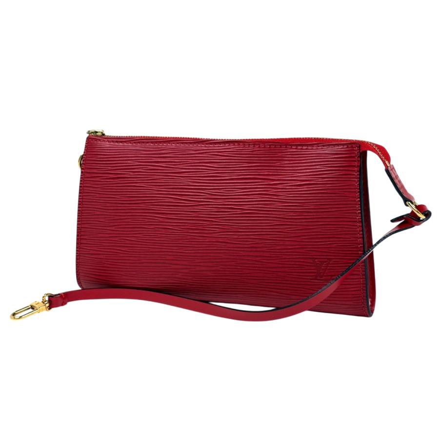 ルイヴィトン　エピ　アクセソワール　アクセサリーポーチ　レッド　赤 LOUIS VUITTON（ルイ・ヴィトン） ポシェット アクセソワール コスメ