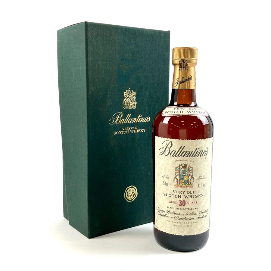 Ballantine's 30年 スコッチウイスキー 750ml 【公式通販】