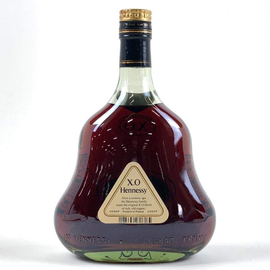 希少 未開封 ヘネシー Hennessy XO 金キャップ ボトル コニャック