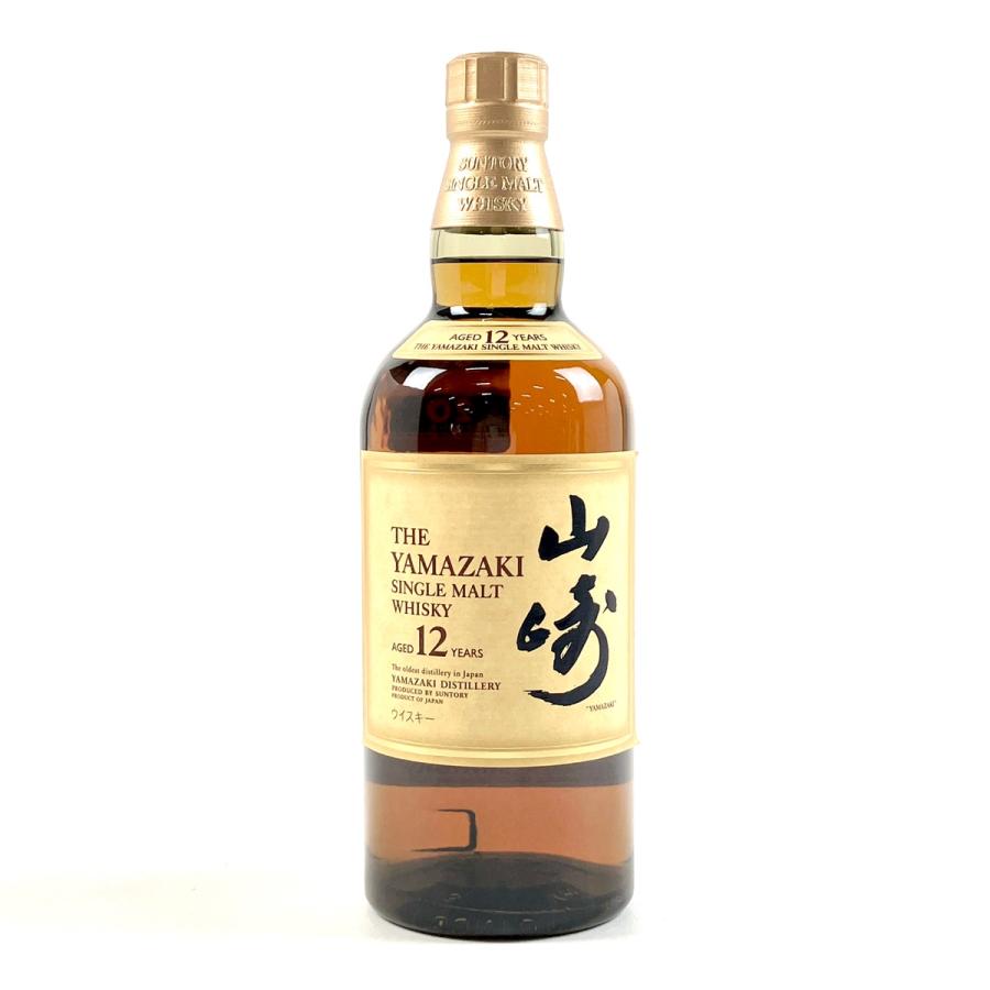 【東京都内限定お届け】 サントリー SUNTORY 山崎 12年 シングルモルト ジャパニーズ 700ml 国産ウイスキー 【中古】 東京都内限定お届け サントリー SUNTORY 山崎 12年 シングルモルト 旧