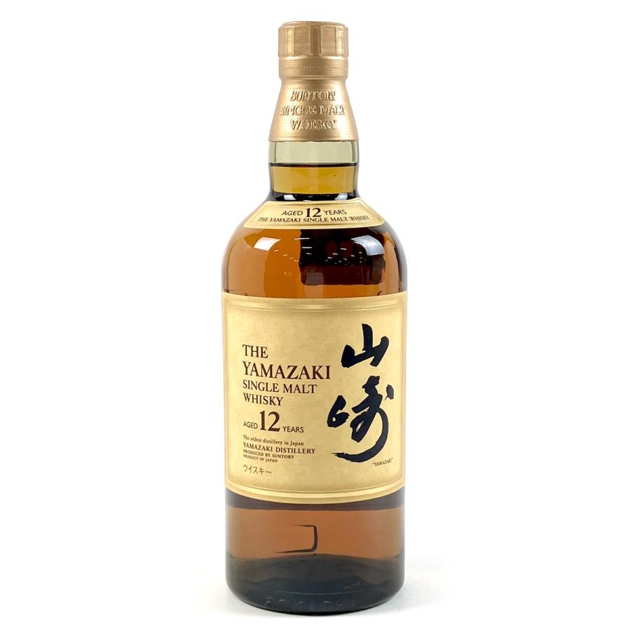 SUNTORY 山崎12年 【新品未開栓】 東京都内限定お届け サントリー SUNTORY 山崎 12年 シングルモルト 旧