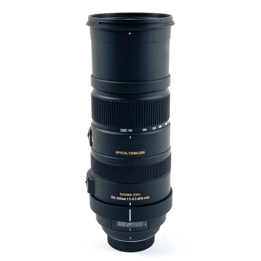シグマ SIGMA APO 150-500mm F5-6.3DG OS HSM (ニコンF用) 一眼カメラ 