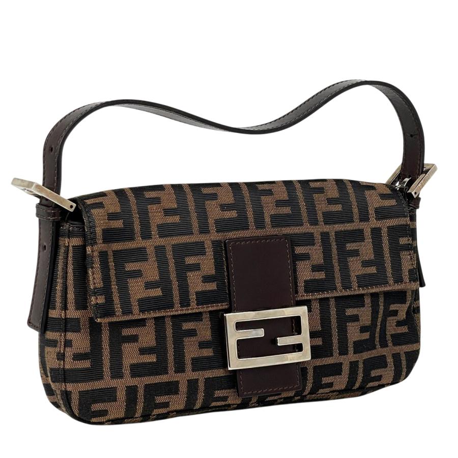 FENDI（フェンディ） ズッカ柄 マンマバゲット ハンドバッグ ワン