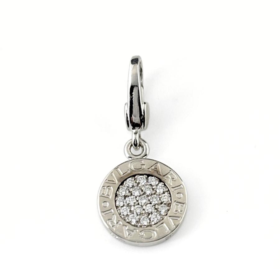 BVLGARI（ブルガリ） ペンダントトップ メレダイヤ ペンダントトップ 