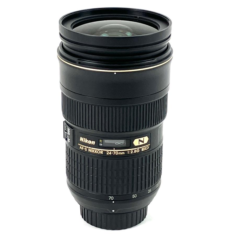 ニコン Nikon AF-S NIKKOR 24-70mm F2.8G ED 一眼カメラ用レンズ