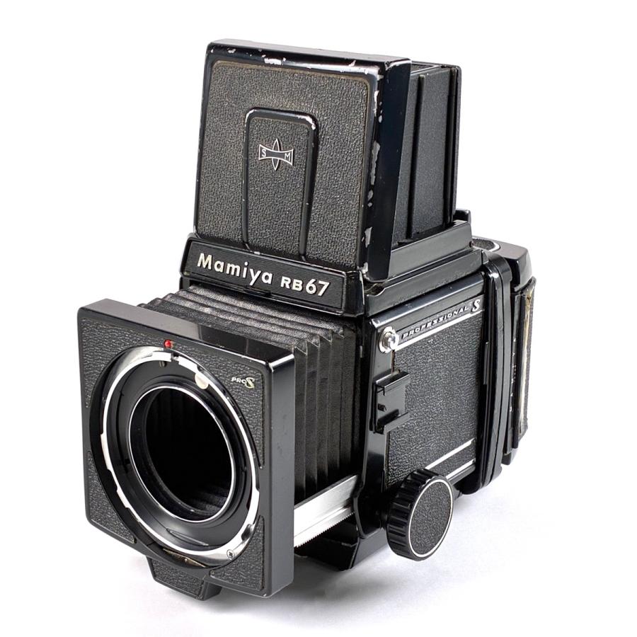 【並品】Mamiya RB67 PRO S 中判 ボディ マミヤ Mamiya RB67 プロフェッショナル S ボディ 中判カメラ 中古