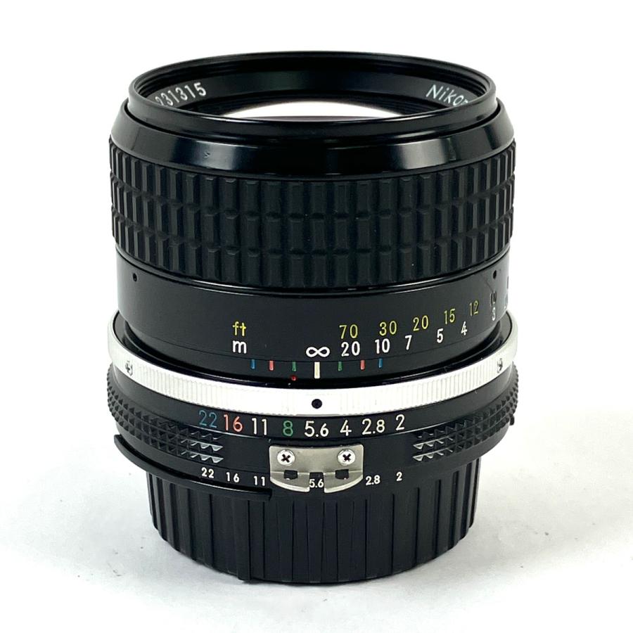 ニコン Nikon Ai NIKKOR 85mm F2 一眼カメラ用レンズ（マニュアル 