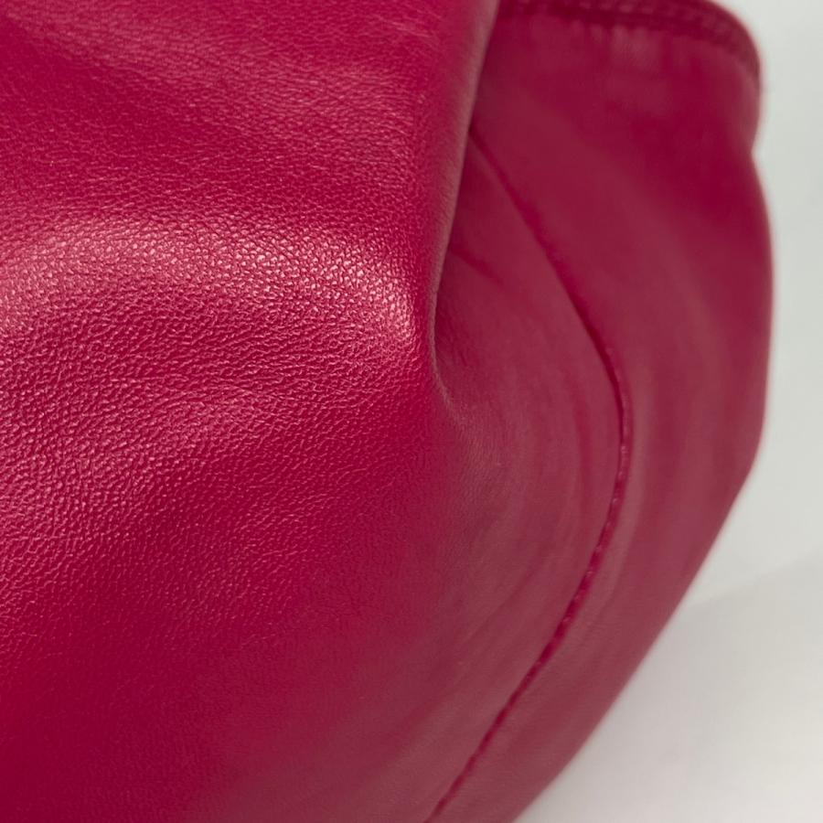 LOEWE（ロエベ） ナッパアイレ ハンドバッグ アナグラム レザー ピンク