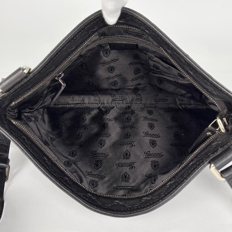 GUCCI（グッチ） グッチシマ ショルダーバッグ GG柄 シグネチャー