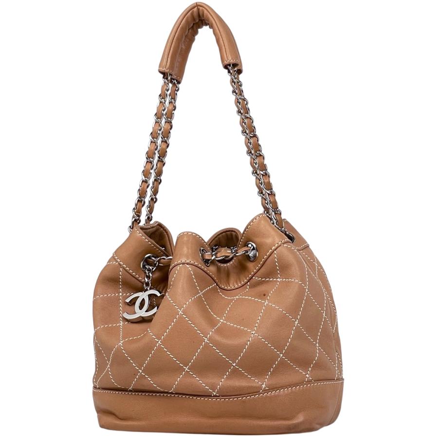 CHANEL（シャネル） ワイルドステッチ チェーン ショルダーバッグ ココ