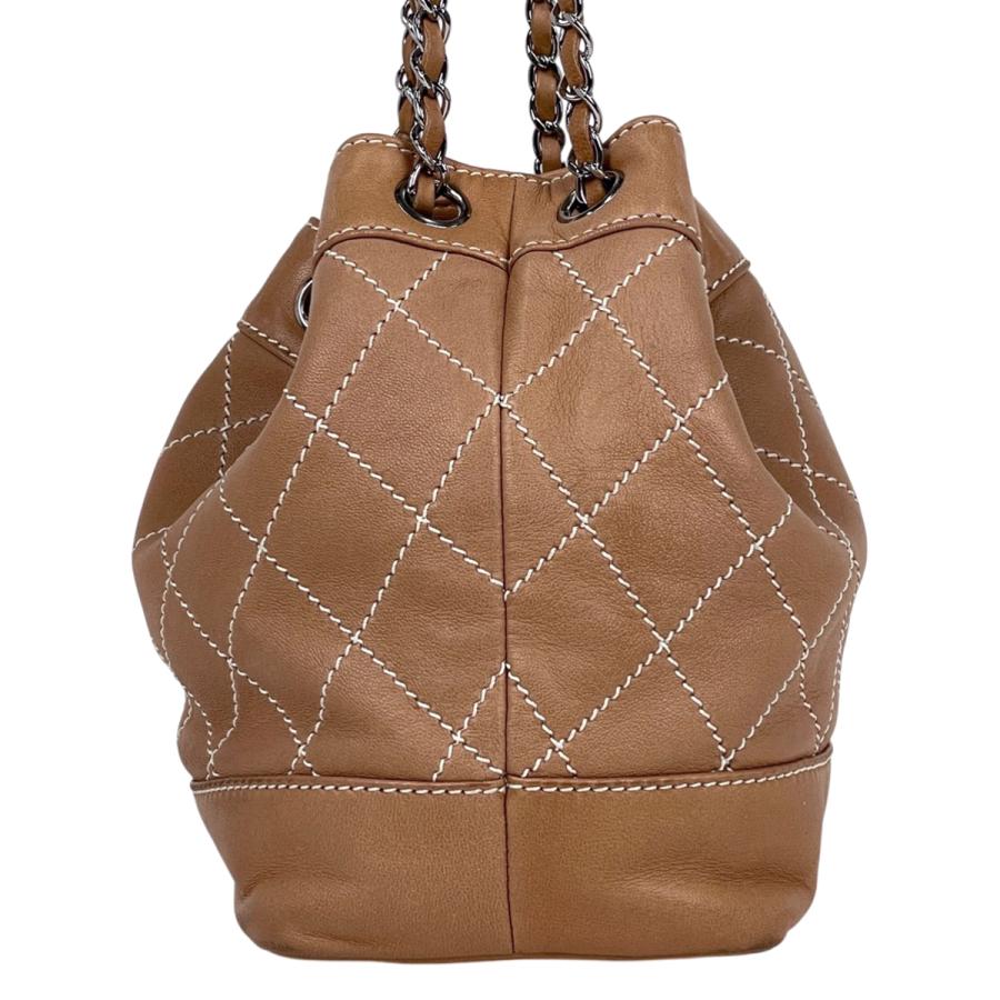 CHANEL（シャネル） ワイルドステッチ チェーン ショルダーバッグ ココ