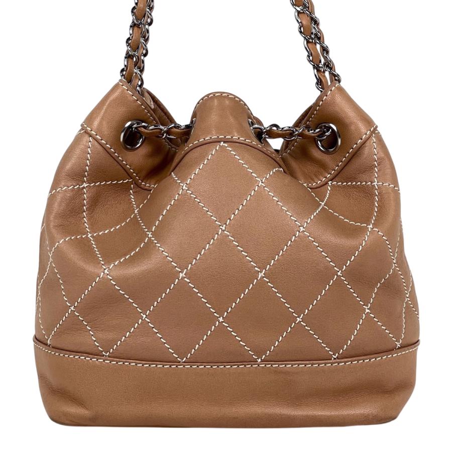 CHANEL（シャネル） ワイルドステッチ チェーン ショルダーバッグ ココ 
