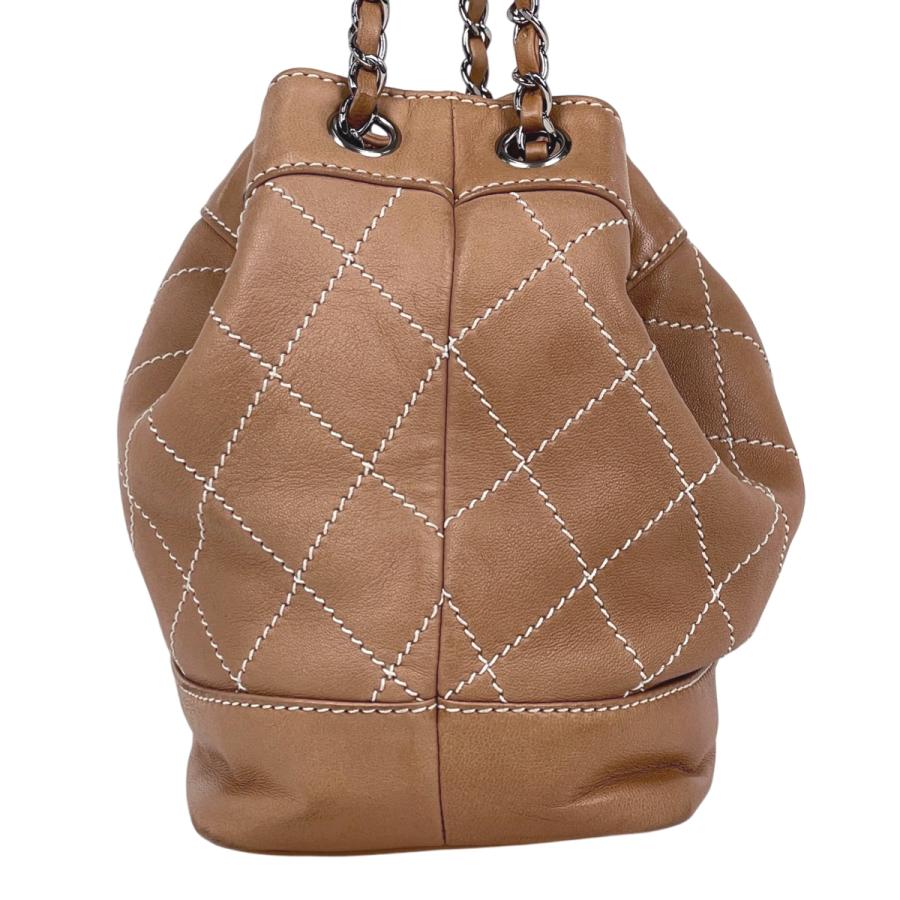 CHANEL（シャネル） ワイルドステッチ チェーン ショルダーバッグ ココ 