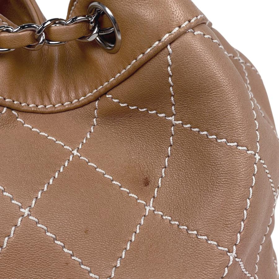 CHANEL（シャネル） ワイルドステッチ チェーン ショルダーバッグ ココ