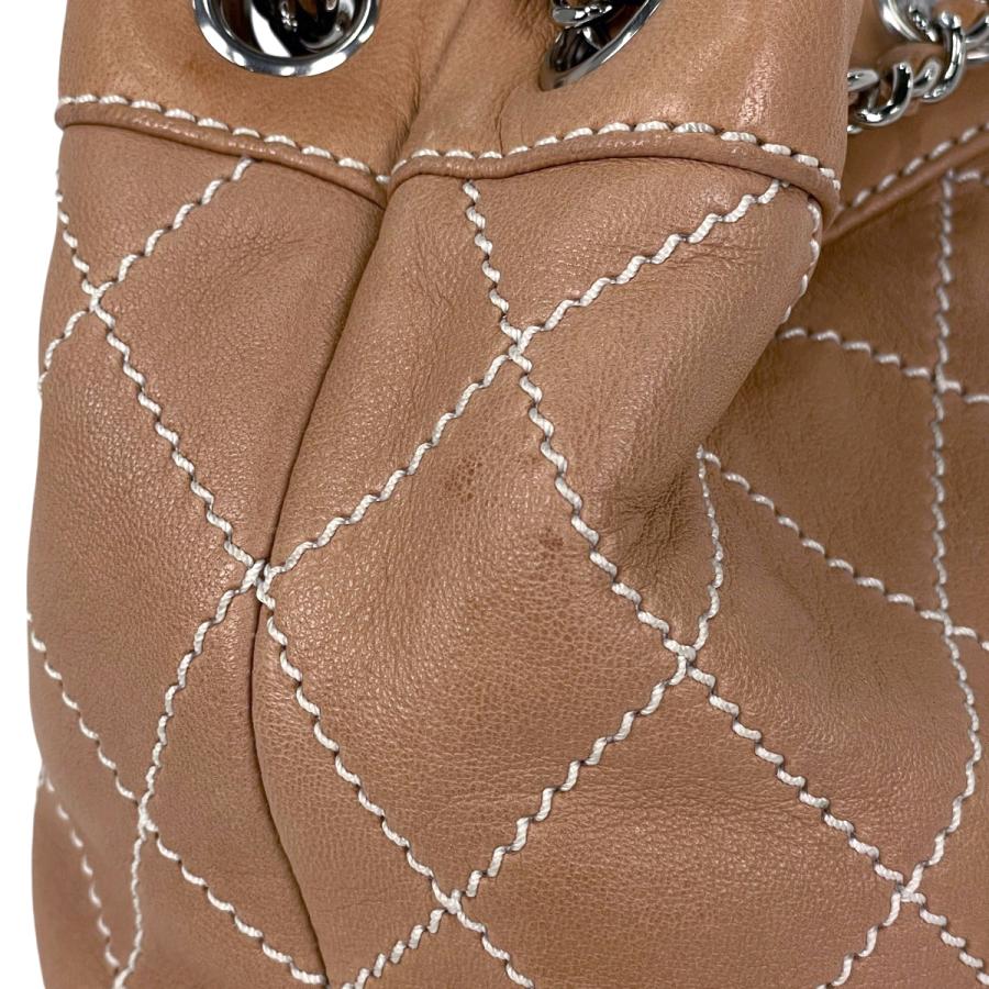 CHANEL（シャネル） ワイルドステッチ チェーン ショルダーバッグ ココ