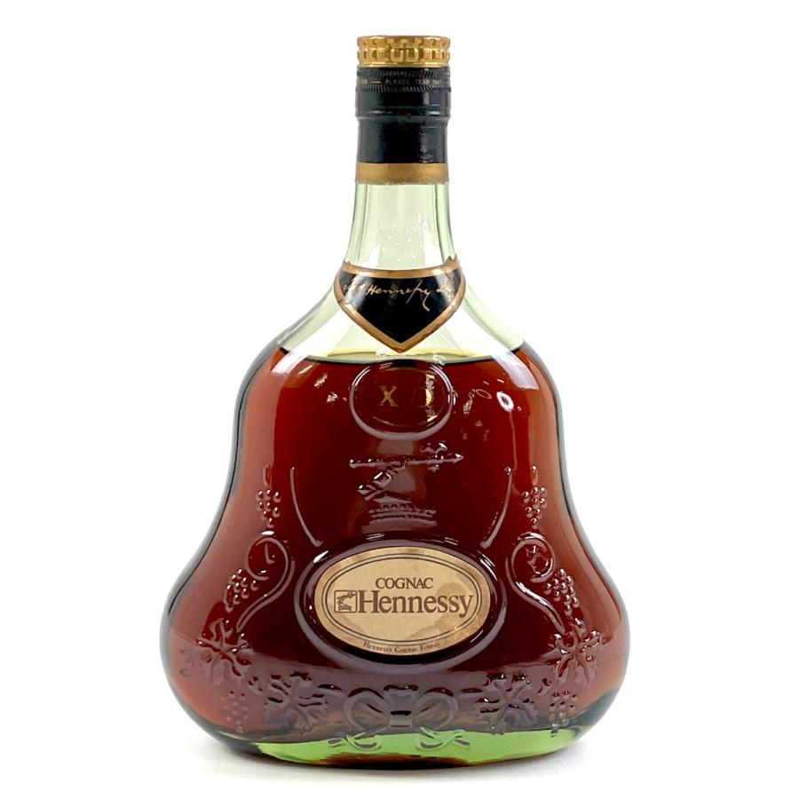 ヘネシー Hennessy XO 金キャップ グリーンボトル 700ml ブランデー