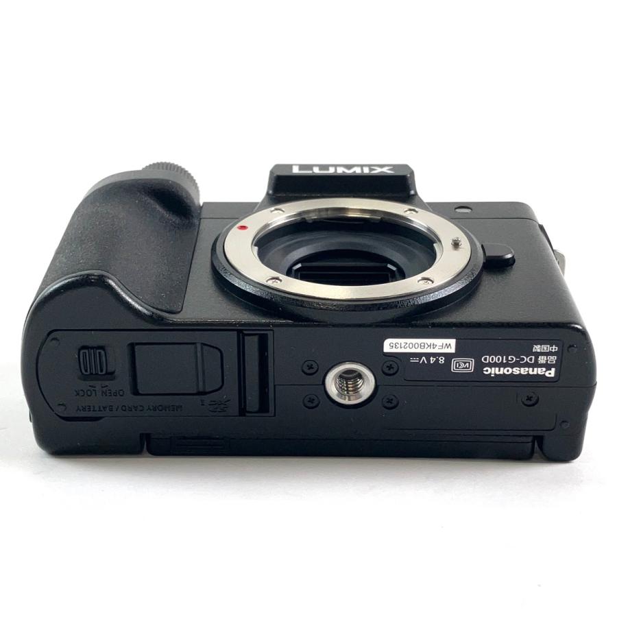 パナソニック Panasonic LUMIX DC-G100DK 標準ズームレンズキット