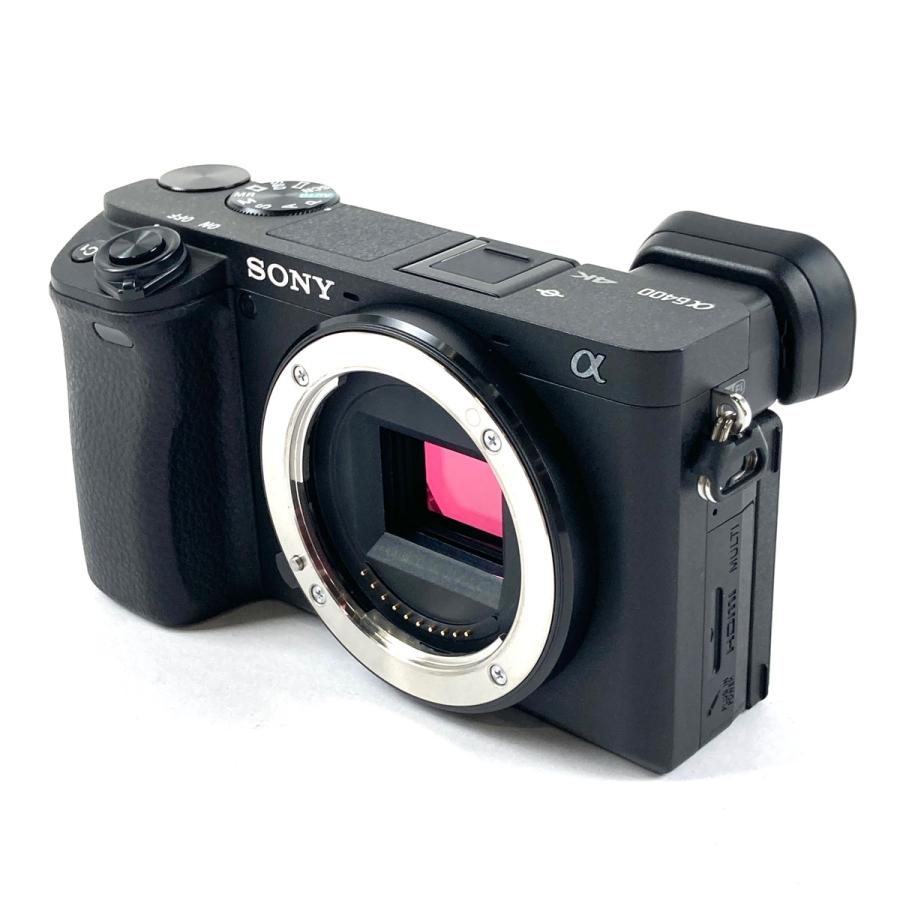 SONY(ソニー) APS-C ミラーレス一眼カメラ α6400 パワーズーム