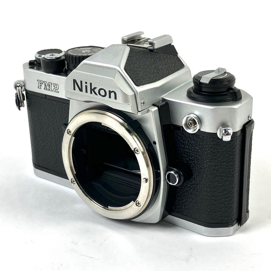 ニコン Nikon NEW FM2 シルバー ボディ フィルム マニュアルフォーカス