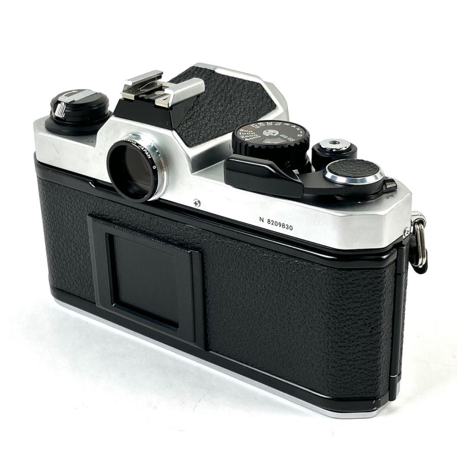 ニコン Nikon NEW FM2 シルバー ボディ フィルム マニュアルフォーカス