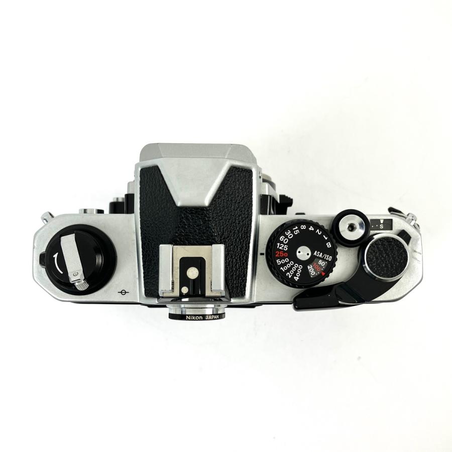ニコン Nikon NEW FM2 シルバー ボディ フィルム マニュアルフォーカス