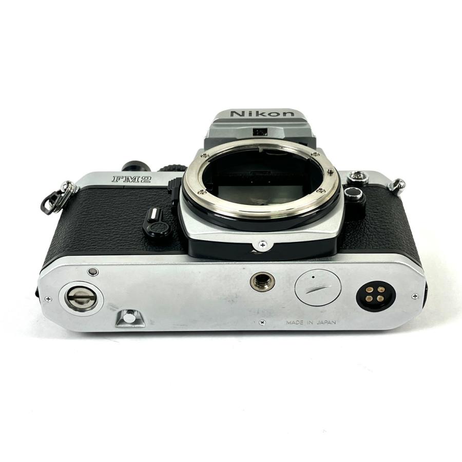 ニコン Nikon NEW FM2 シルバー ボディ フィルム マニュアルフォーカス