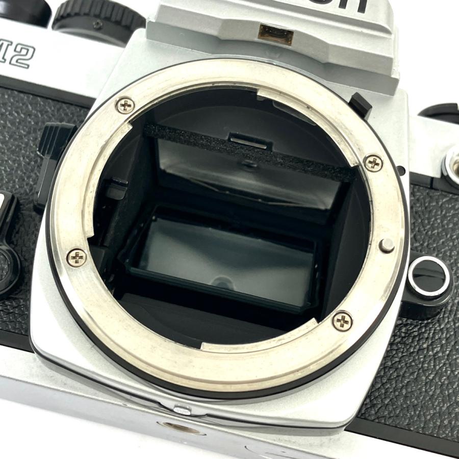 ニコン Nikon NEW FM2 シルバー ボディ フィルム マニュアルフォーカス