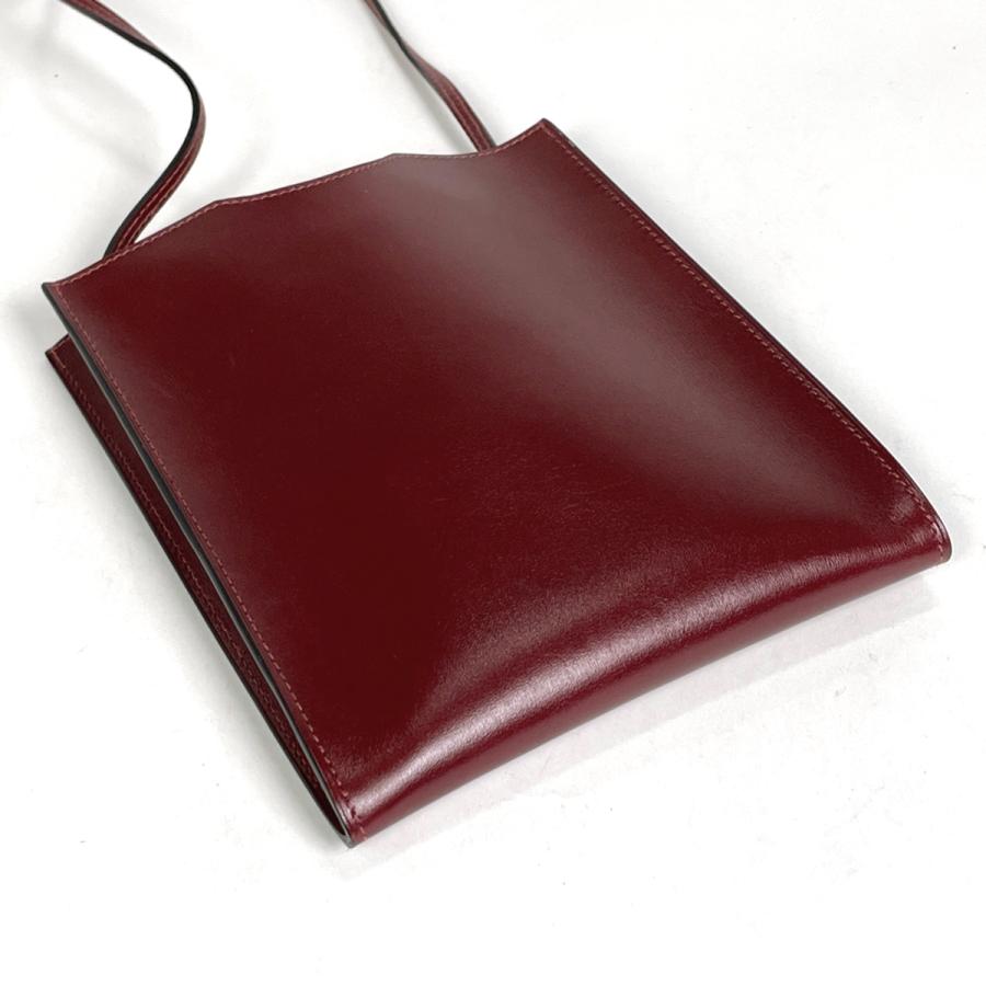 HERMES（エルメス） オニメトゥ ポシェット ショルダーバッグ ボックス 