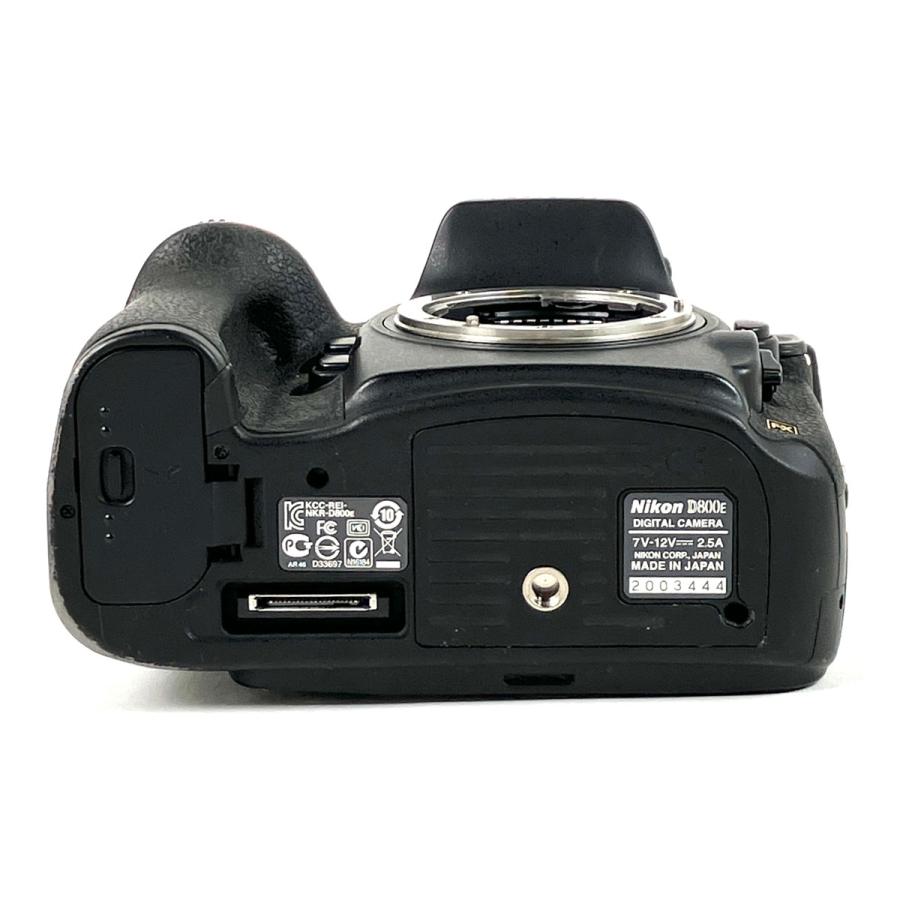 ニコン Nikon D800E ボディ デジタル 一眼レフカメラ 中古 Nikon 
