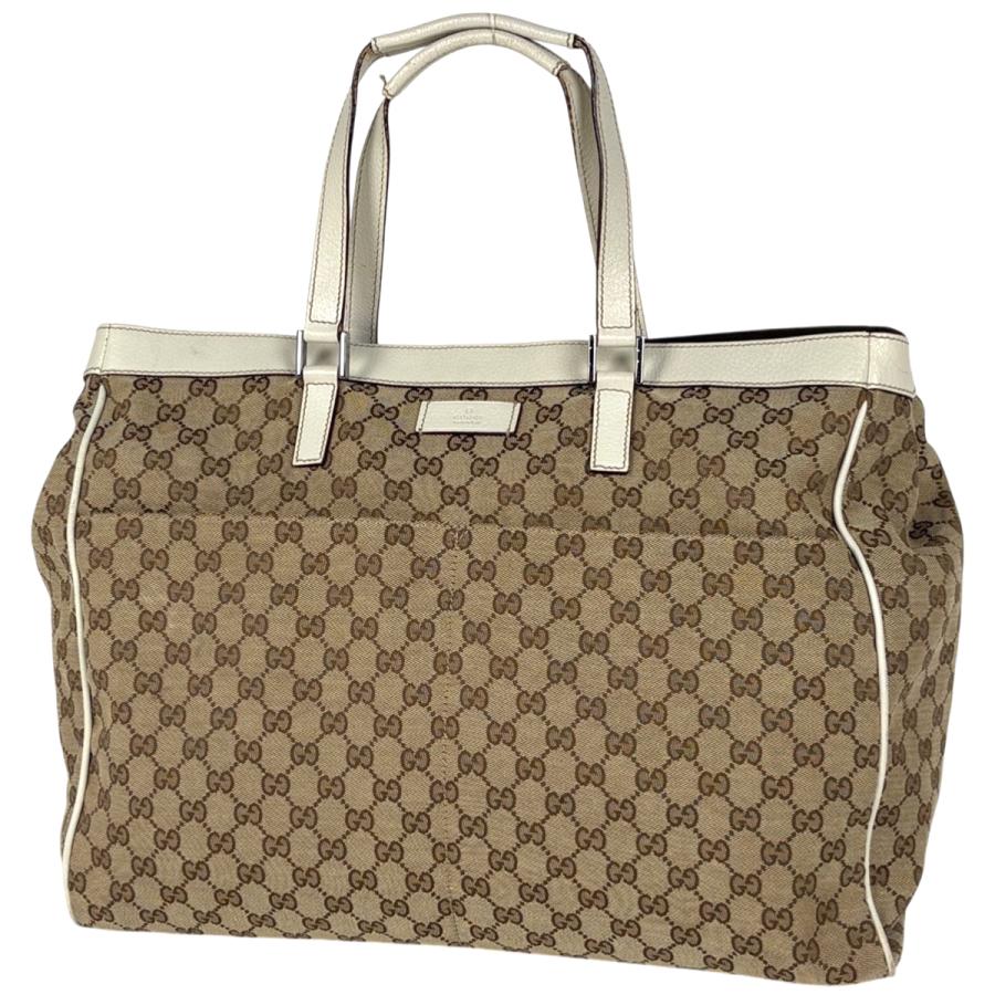 GUCCI（グッチ） GUCCI GG柄 トートバッグ ハンドバッグ トート