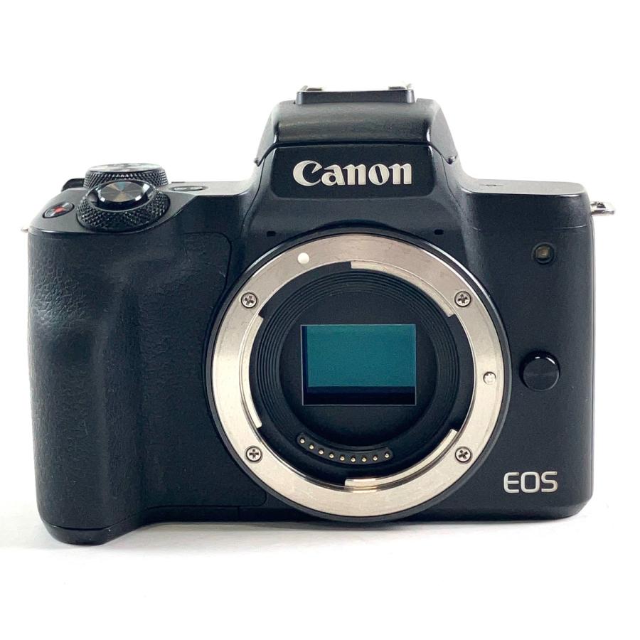 キヤノン Canon EOS Kiss M ボディ ブラック デジタル ミラーレス 一眼