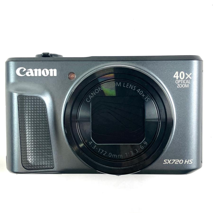 Canon SX720 HS コンパクトデジタルカメラ 中古品 キヤノン Canon PowerShot SX720 HS ブラック コンパクトデジタル