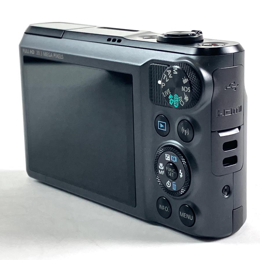 Canon SX720 HS コンパクトデジタルカメラ(中古品) キヤノン Canon PowerShot SX720 HS ブラック コンパクトデジタル