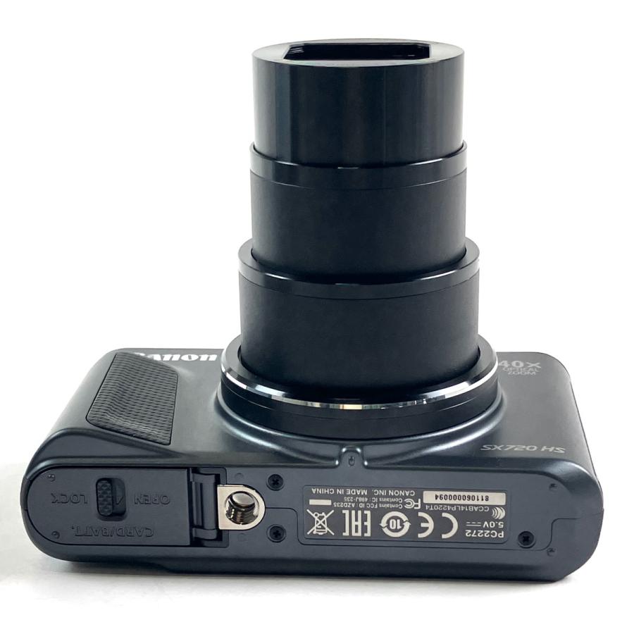 キヤノン Canon PowerShot SX720 HS ブラック コンパクトデジタル