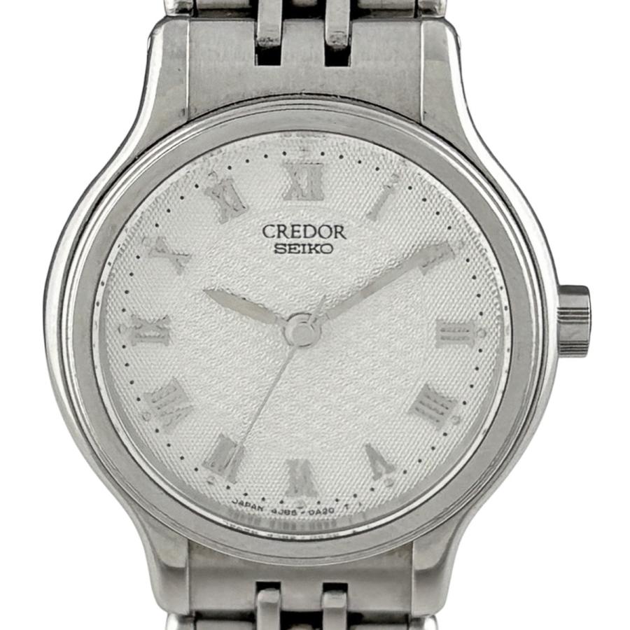 クレドール CREDOR 4J85-0A10 18Kベゼル 保証書 セイコー クレドール SEIKO CREDOR 4J85-0A10 レディース 腕時計 100M