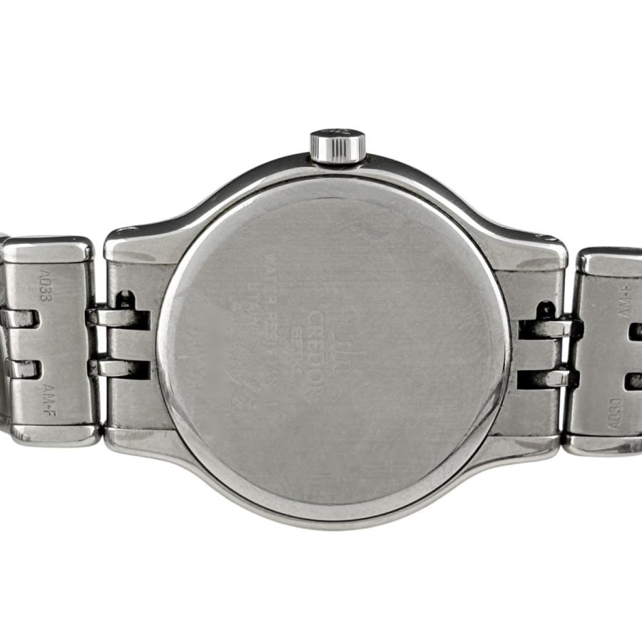 SEIKO（セイコー） クレドール 4J85-0A10 腕時計 SS クォーツ シルバー