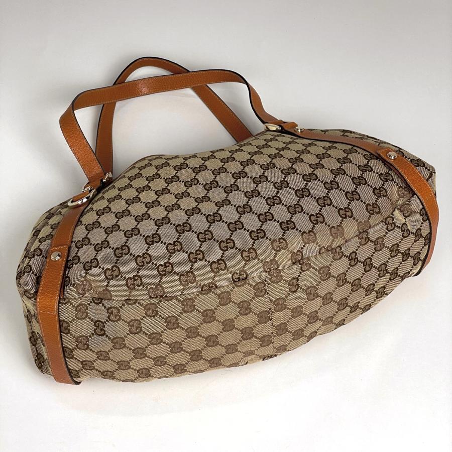 GUCCI（グッチ） GUCCI GG柄 トートバッグ ショルダーバッグ アビー GG