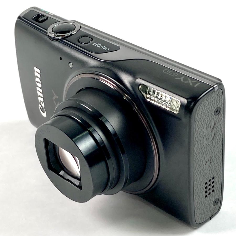 Canon IXY650 デジタルカメラ【中古品】 キヤノン Canon IXY 650 ブラック コンパクトデジタルカメラ 中古