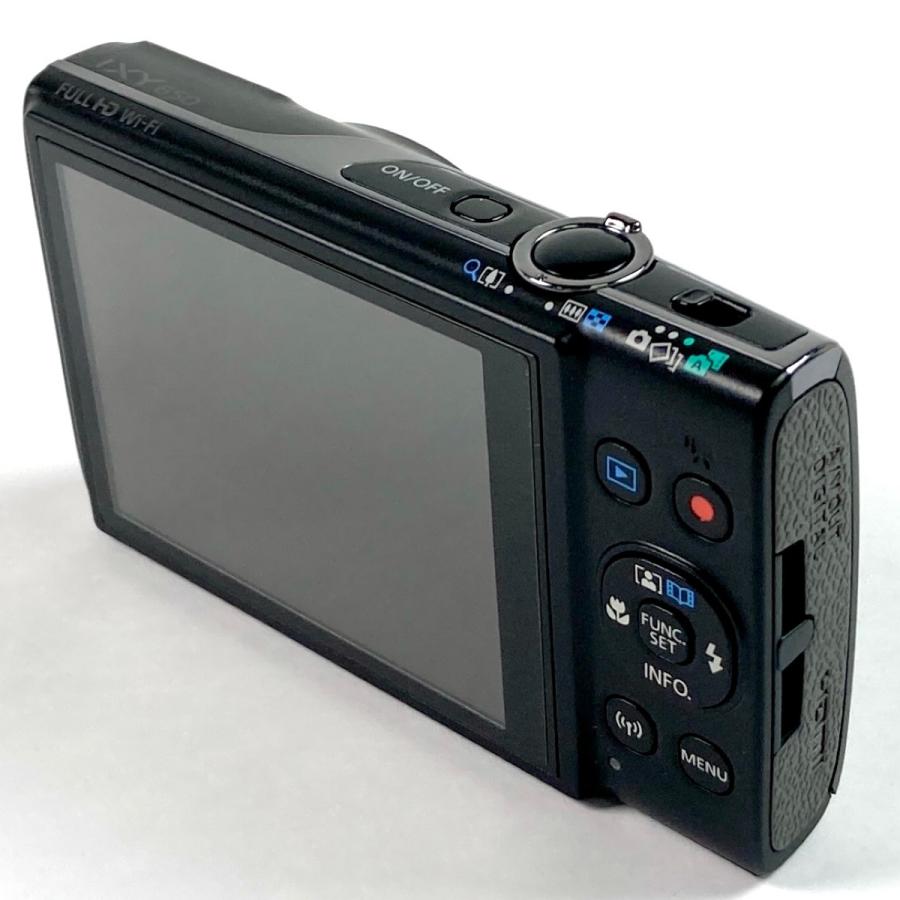キヤノン Canon IXY 650 ブラック コンパクトデジタルカメラ 中古